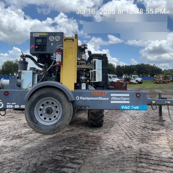 2022 ATLAS COPCO PAC F66 KD