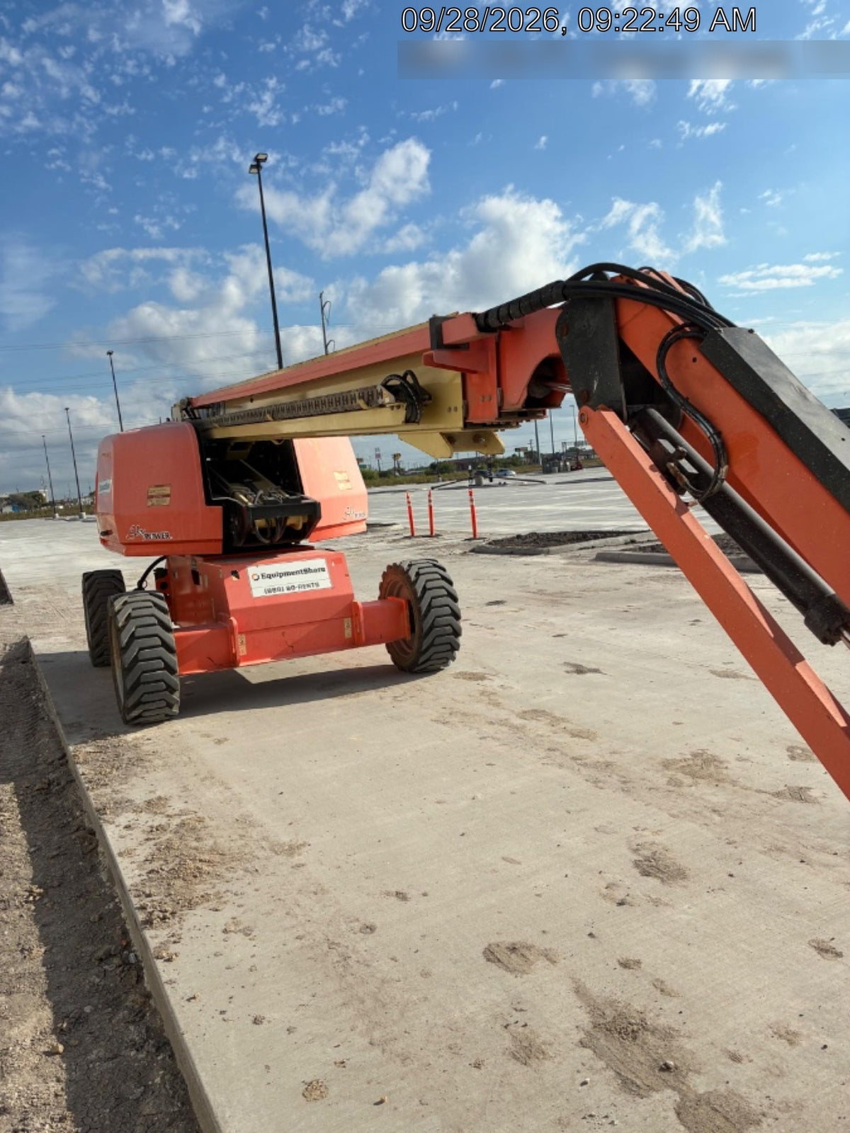 2021 JLG 660SJ
