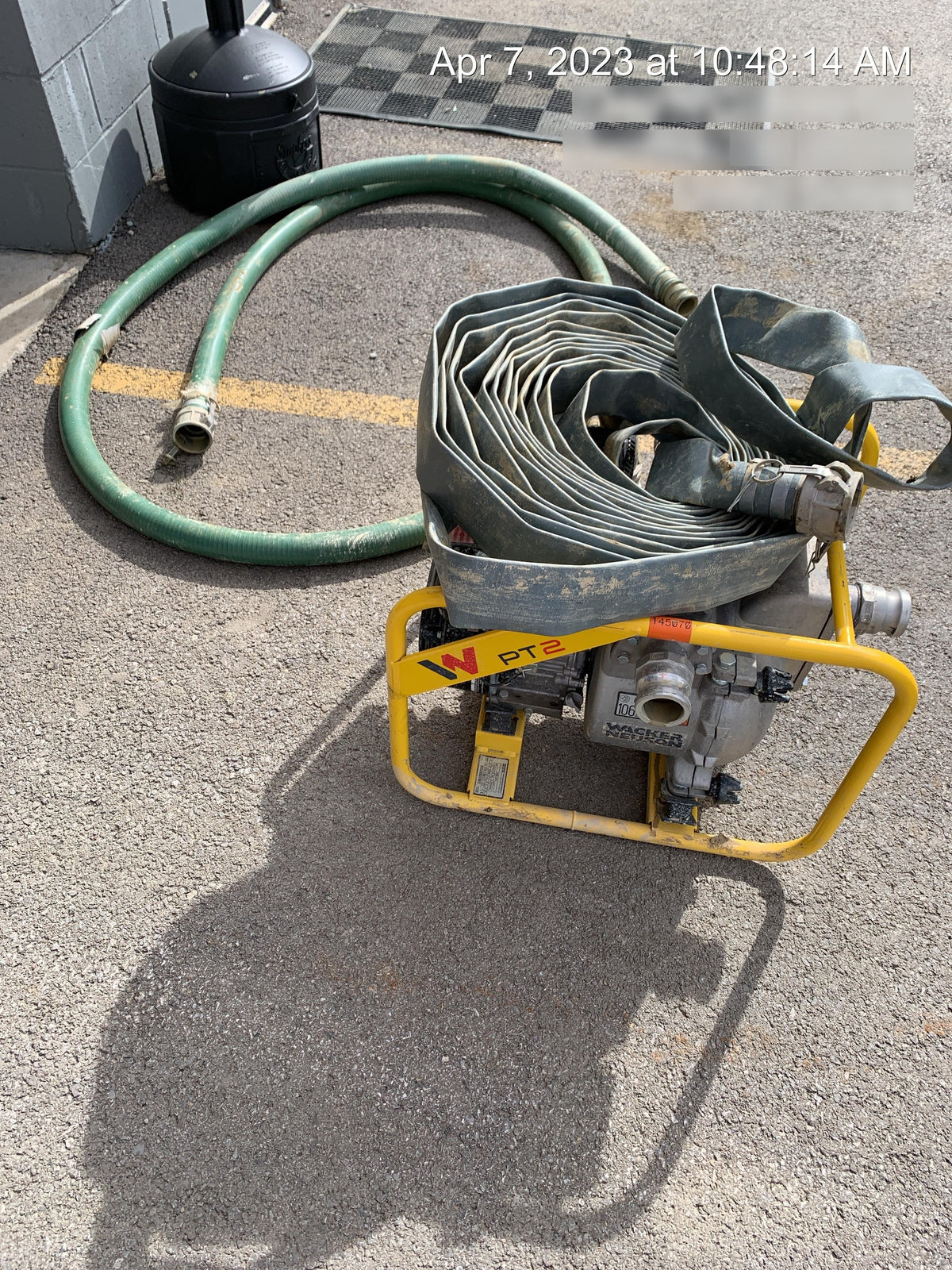 2021 WACKER NEUSON PT2A
