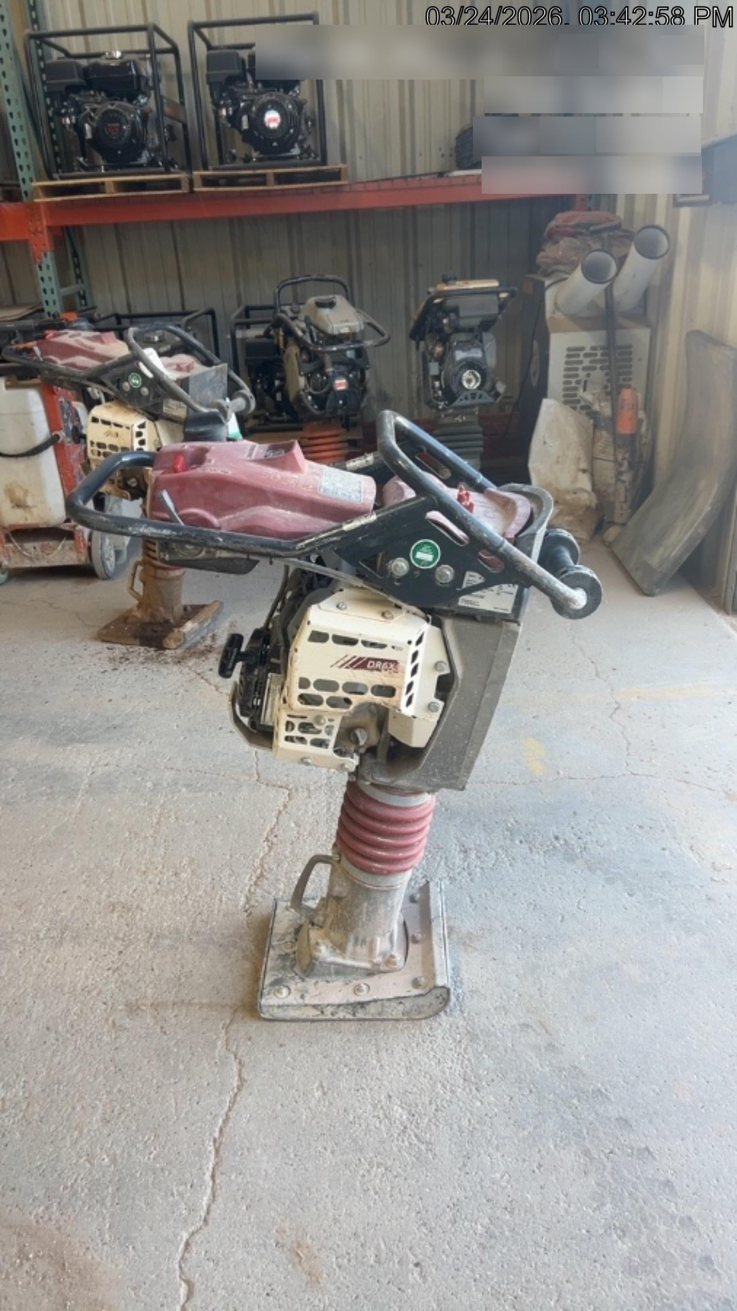 2024 DYNAPAC DR6X
