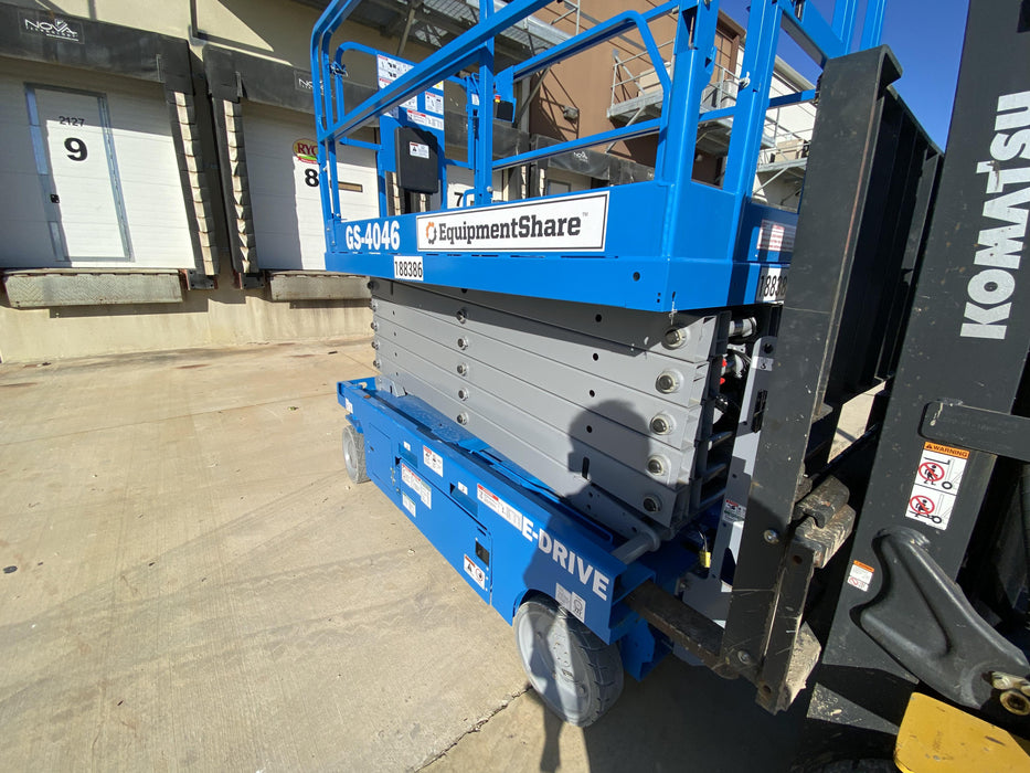 2021 GENIE GS-4046 E Drive