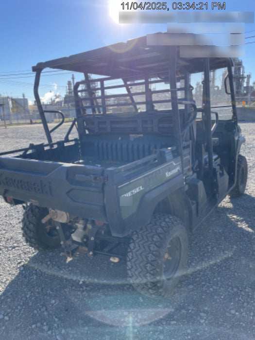Kawasaki MULE PRO-DX Diesel, 6-Seater, Canopy