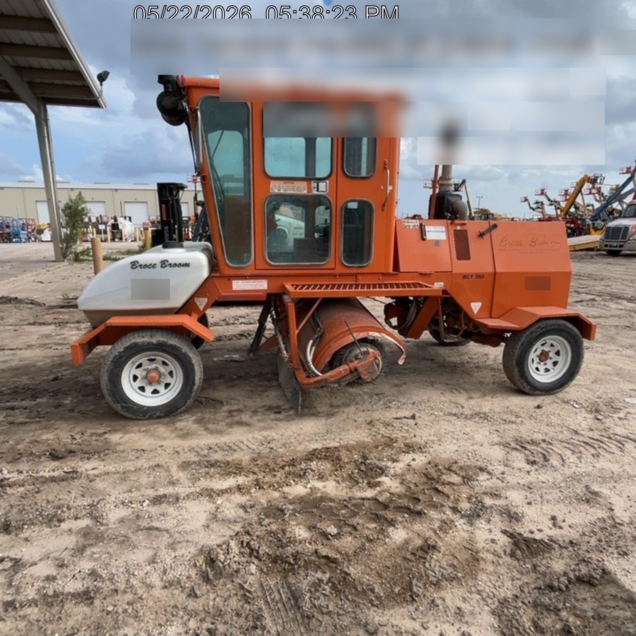 2018 BROCE RCT350