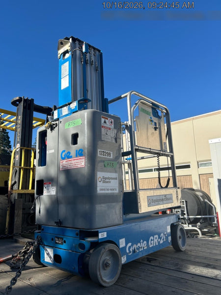 2021 GENIE GR-20