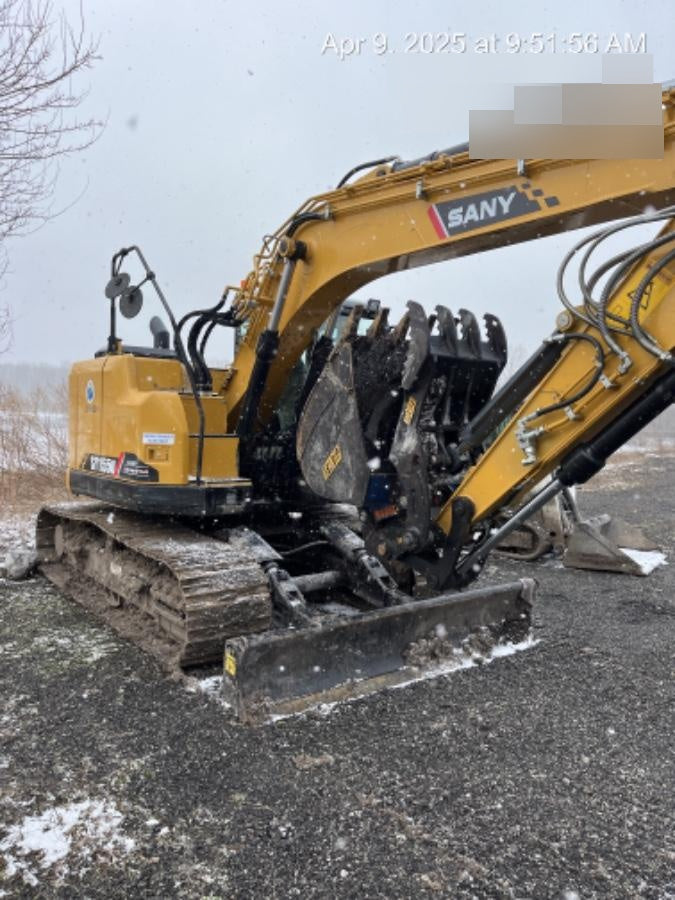2024 DIESEL EQUIPMENT 36" 120CL Digging Bucket