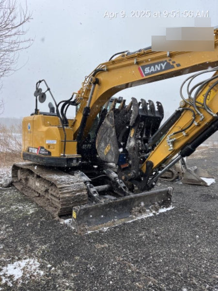 2024 DIESEL EQUIPMENT 36" 120CL Digging Bucket