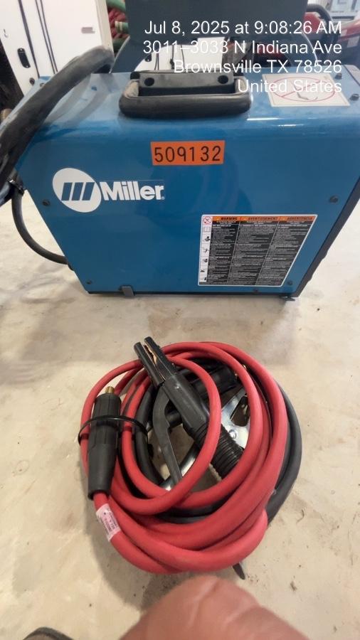 2025 MILLER ELECTRIC CST-282