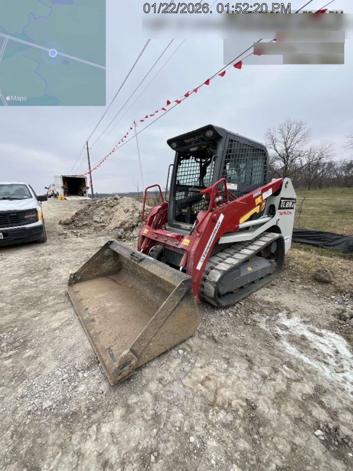 2024 TAKEUCHI TL8R2-CR