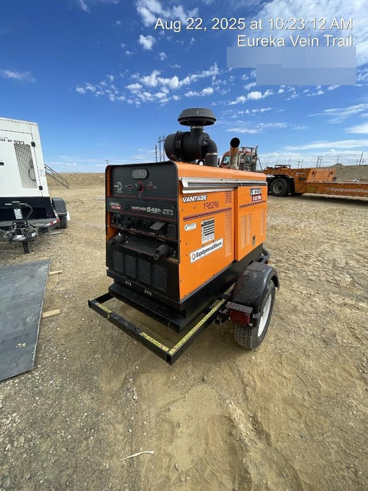2021 Lincoln Electric Vantage 549X Ready Pak 3, ORANGE (includes trailer, cable rack, fender light kit)