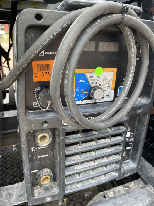 2021 MILLER ELECTRIC XMT 350