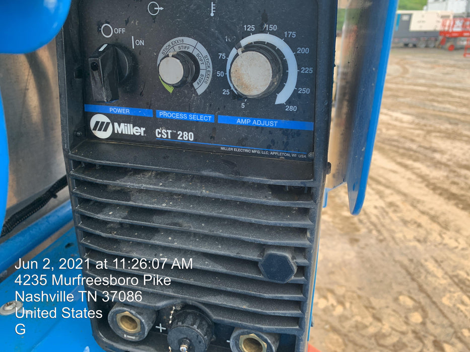 2019 MILLER ELECTRIC CST-280