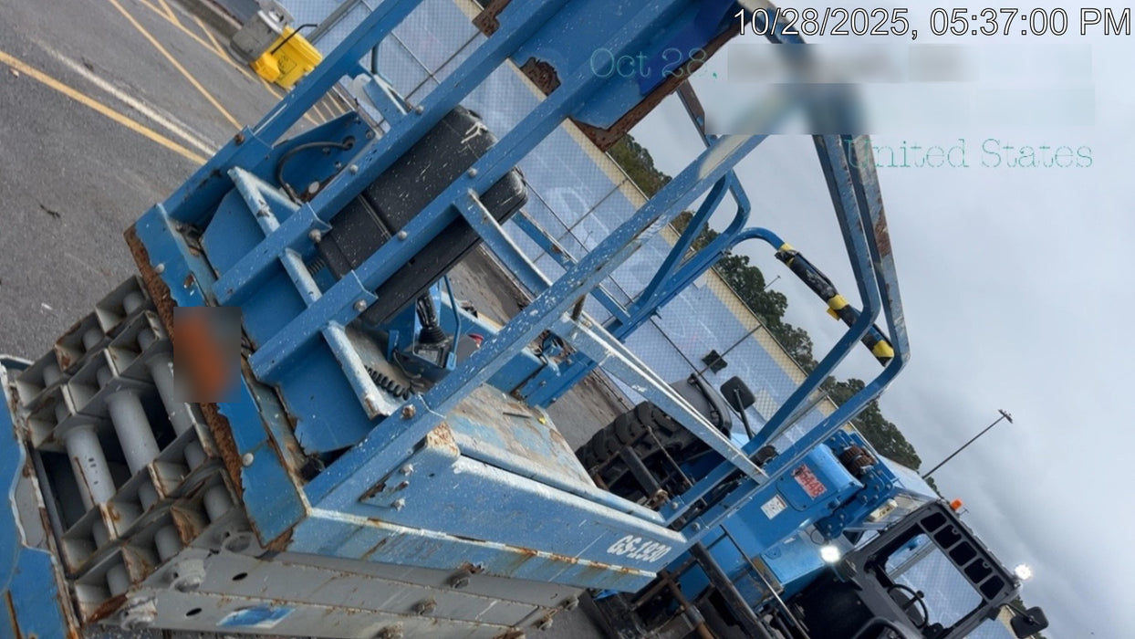 2020 Genie GS-1930 Fixed rails with chain entry gate - Pre A92.20