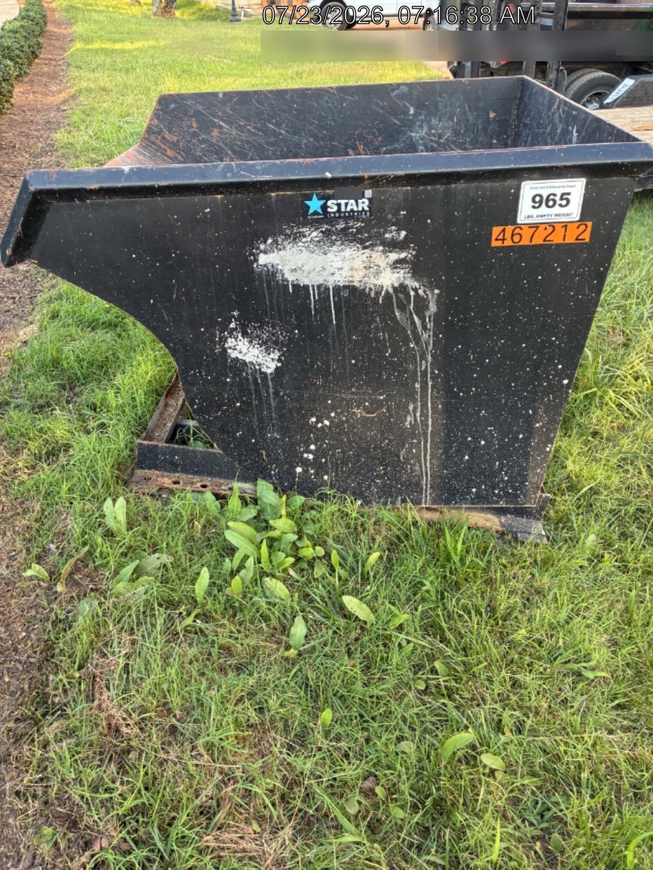 2024 STAR INDUSTRIES M-1820 - Self-Dump Hopper