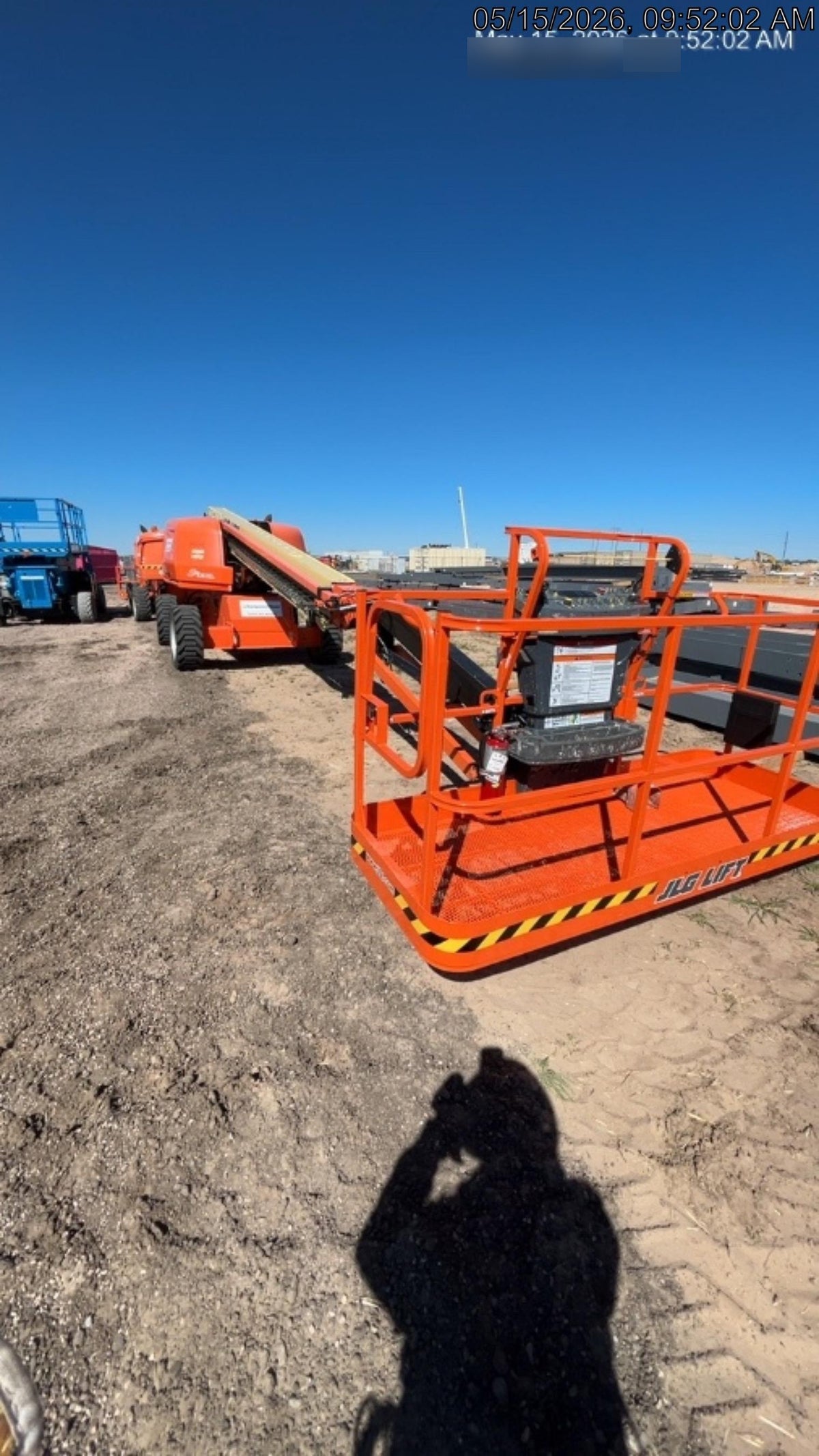 2021 JLG 660SJ
