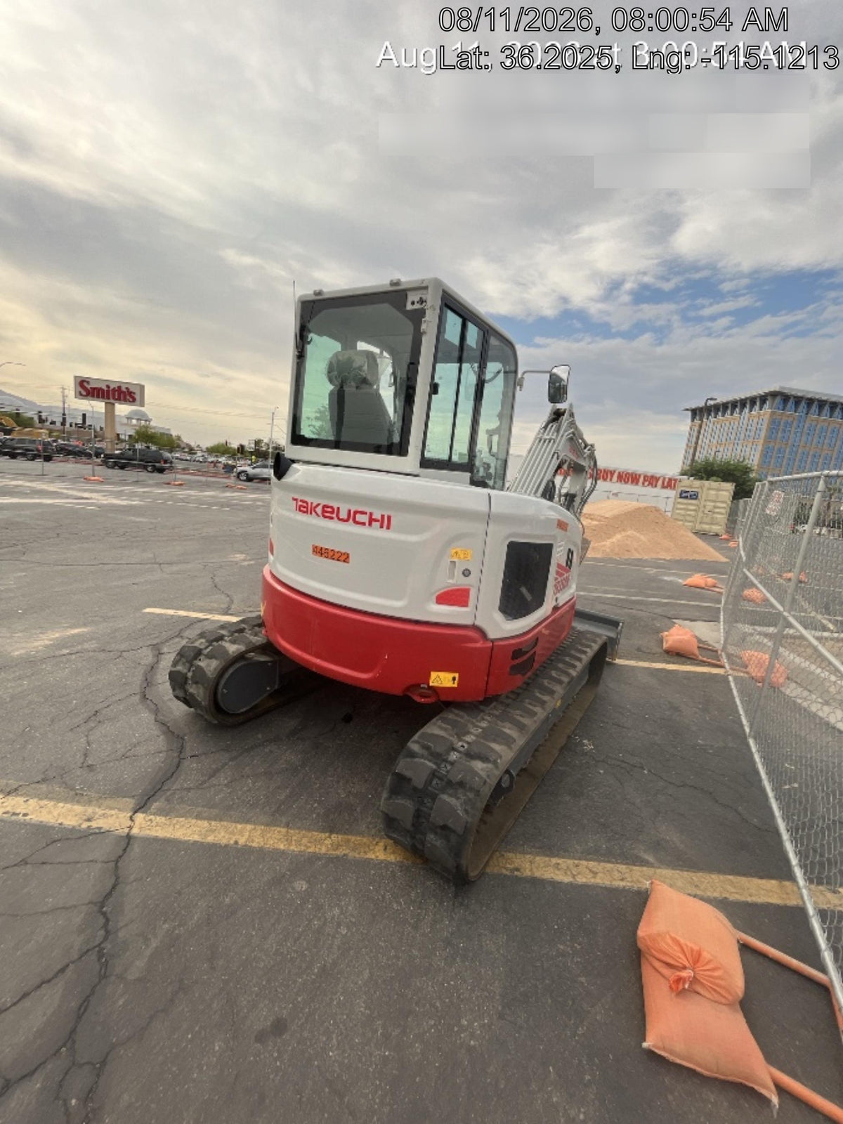 2024 TAKEUCHI TB350R-CRA