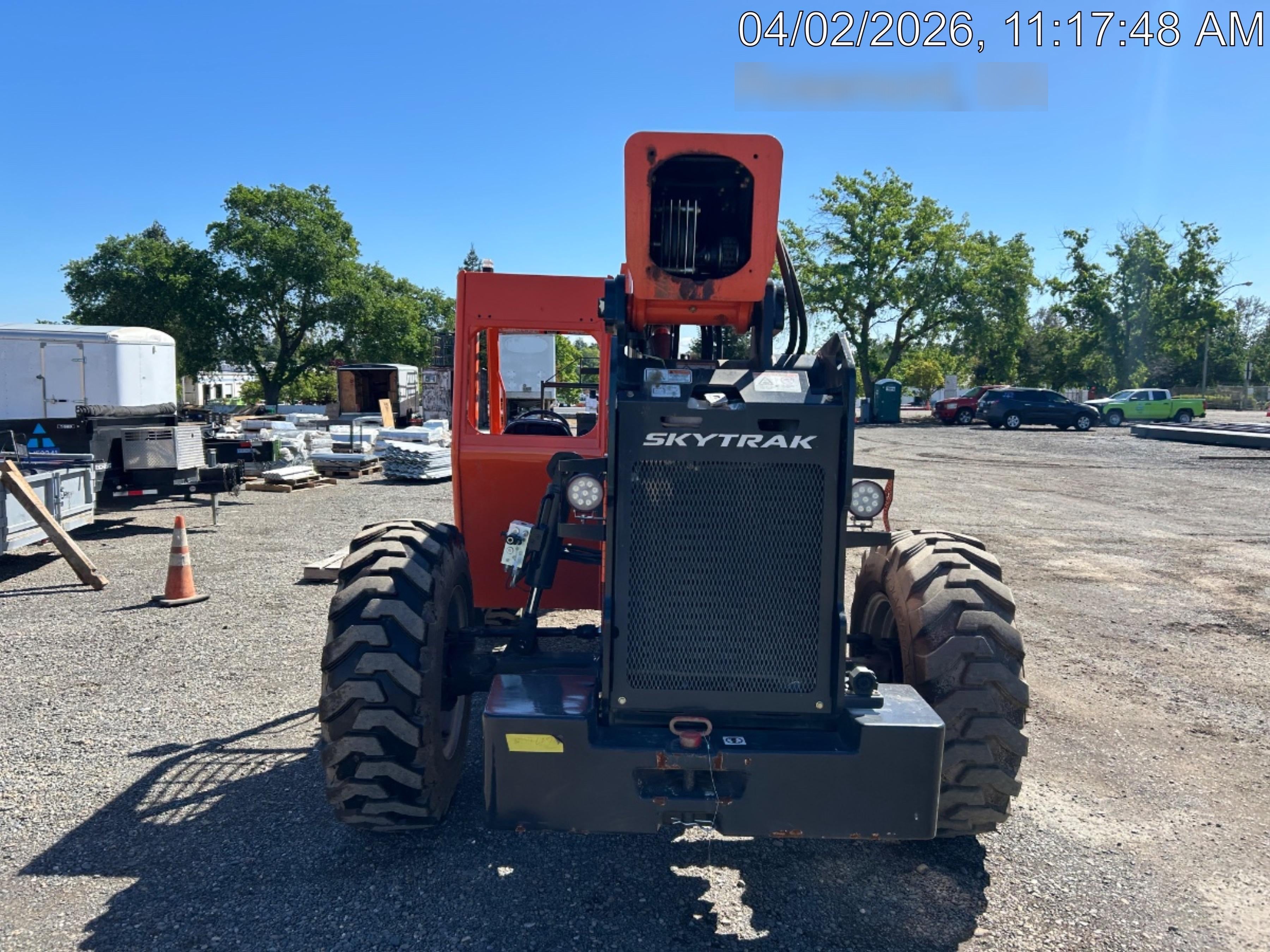 2025 SKYTRAK 8042