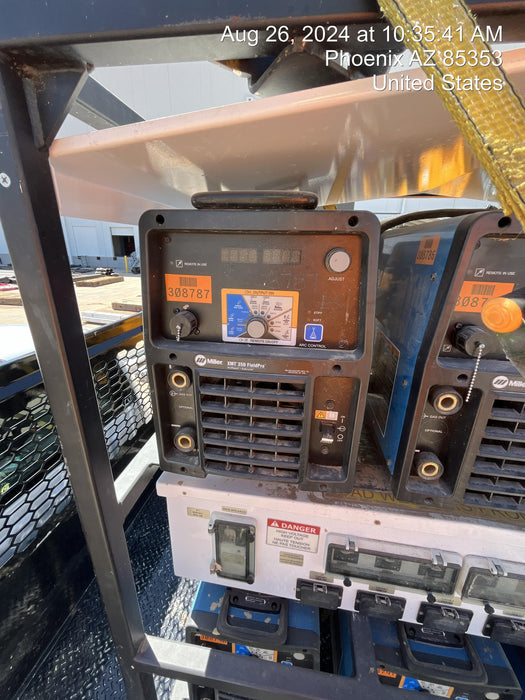 2023 MILLER ELECTRIC XMT 350