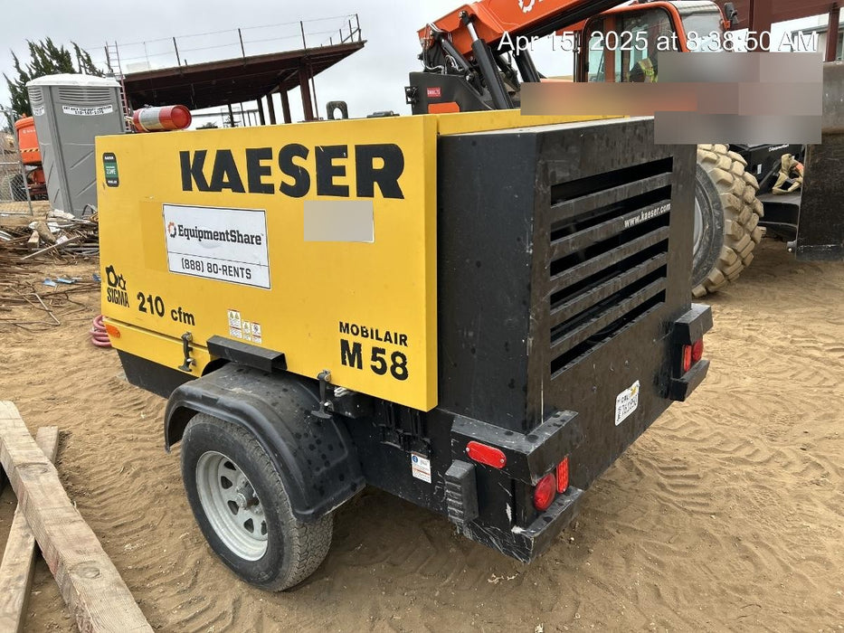 2019 KAESER M58