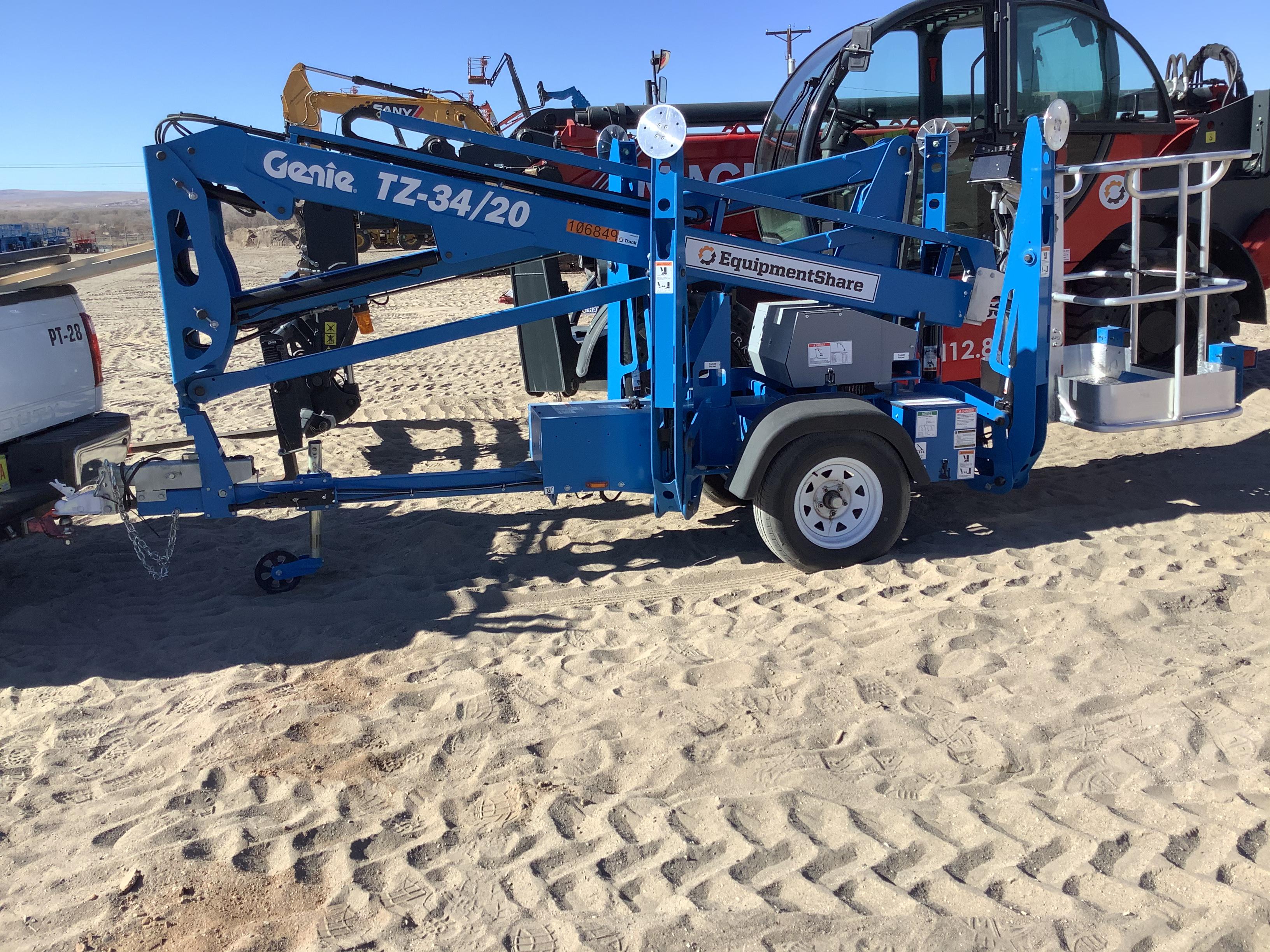2020 GENIE TZ-34/20