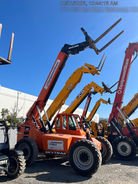 2021 JLG 6036