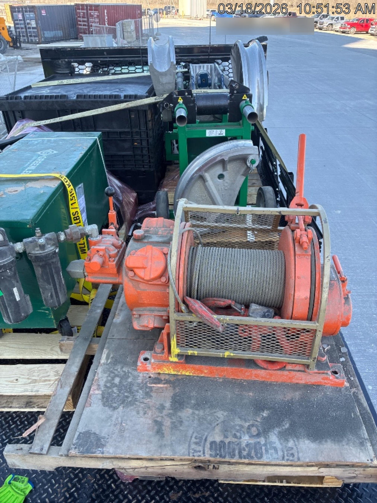 2023 MICHIGAN PNEUMATIC MP-W20220LACMBG