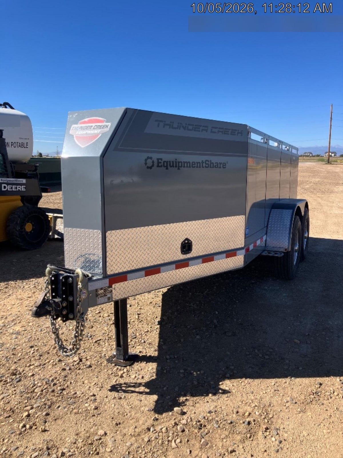 2025 THUNDER CREEK MTT920 - Hazmat not required