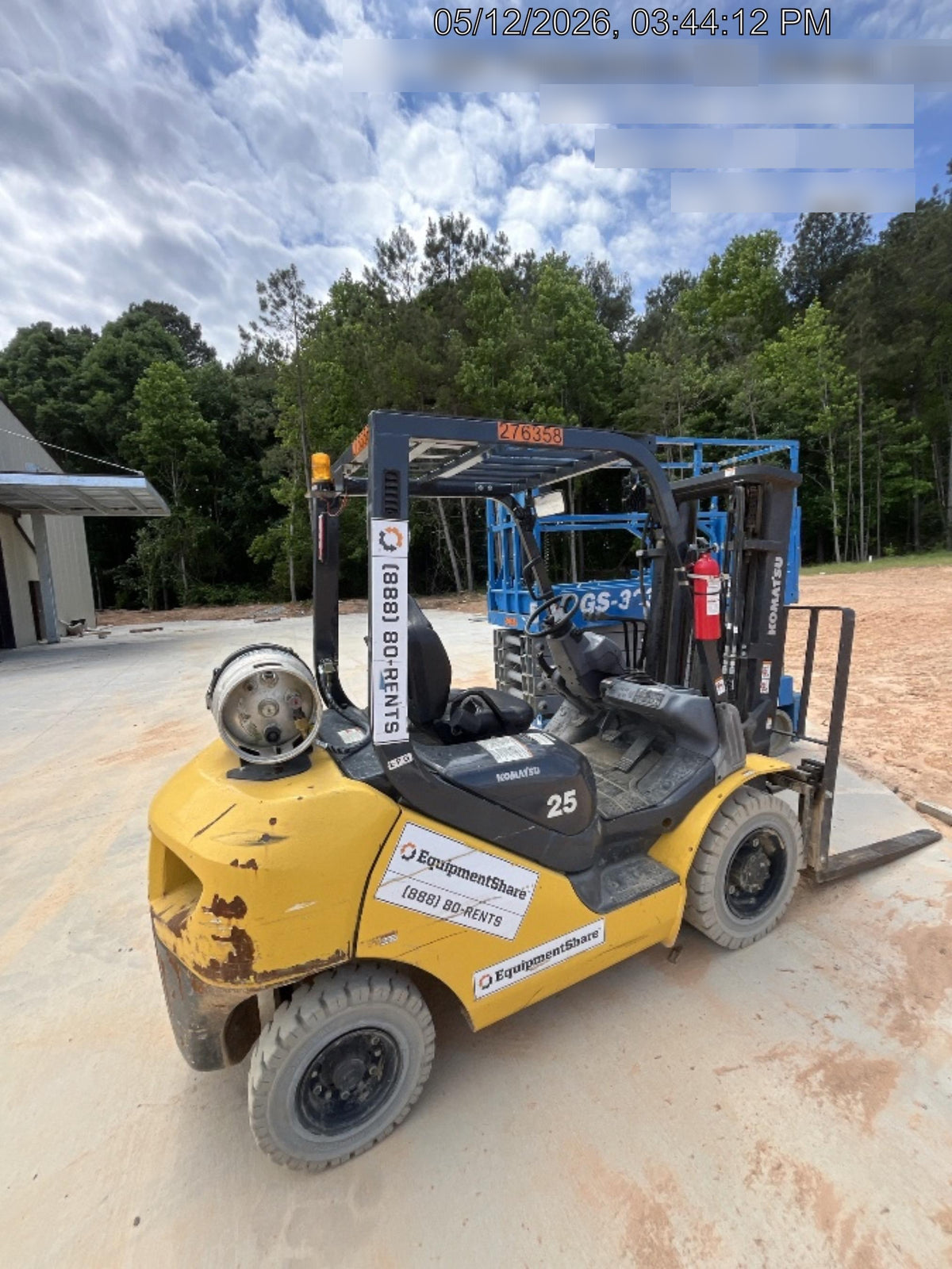 2022 KOMATSU FG25T-16