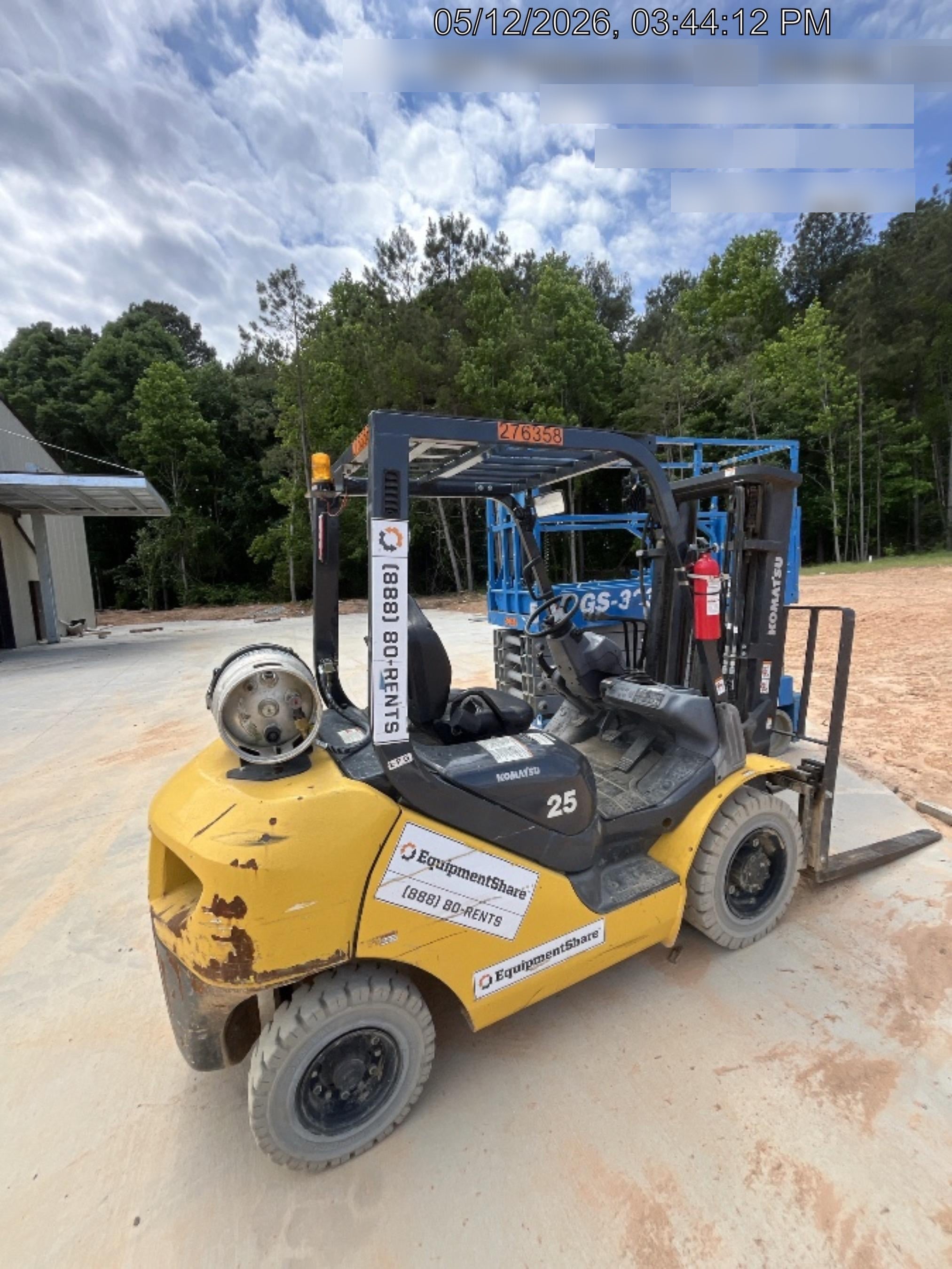 2022 KOMATSU FG25T-16