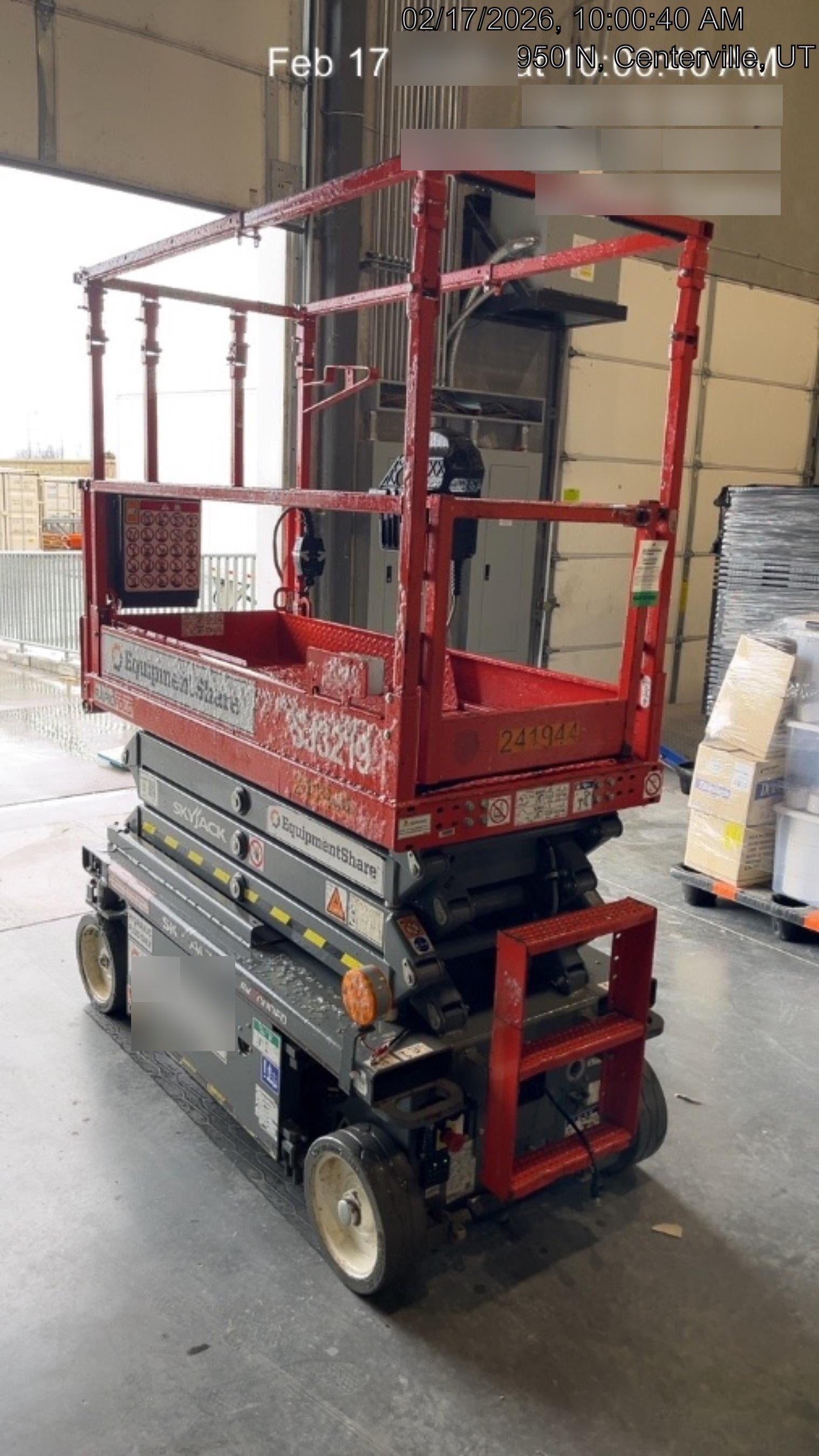 2022 SKYJACK SJ3219