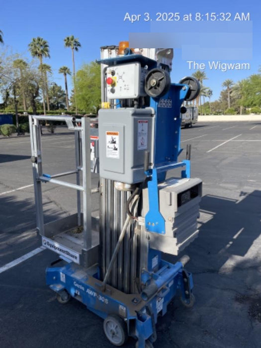 2021 GENIE AWP-30S DC