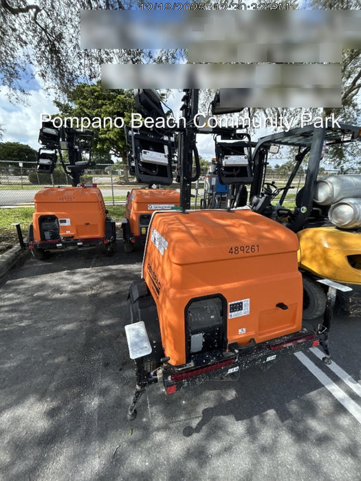 2025 Generac MLTS-4 Diesel, Mitsubishi L2E, 7.1 hp @1800 rpm, Flex Switch 120V Input, Powerzone Controller, (4) 320W LED Lights, 4kW Generator, 39.9 Gal Fuel Tank, 2" Ball, T3, ES Decals