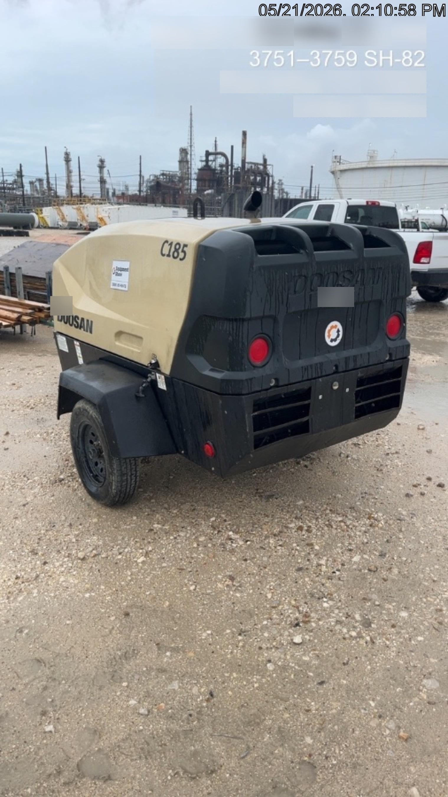 2019 DOOSAN C185WDO-T4F