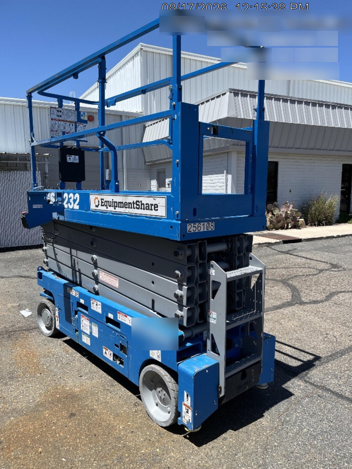 2022 GENIE GS-3232