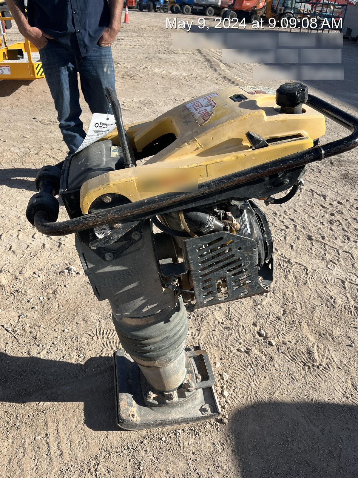 2019 WACKER NEUSON BS60-4As