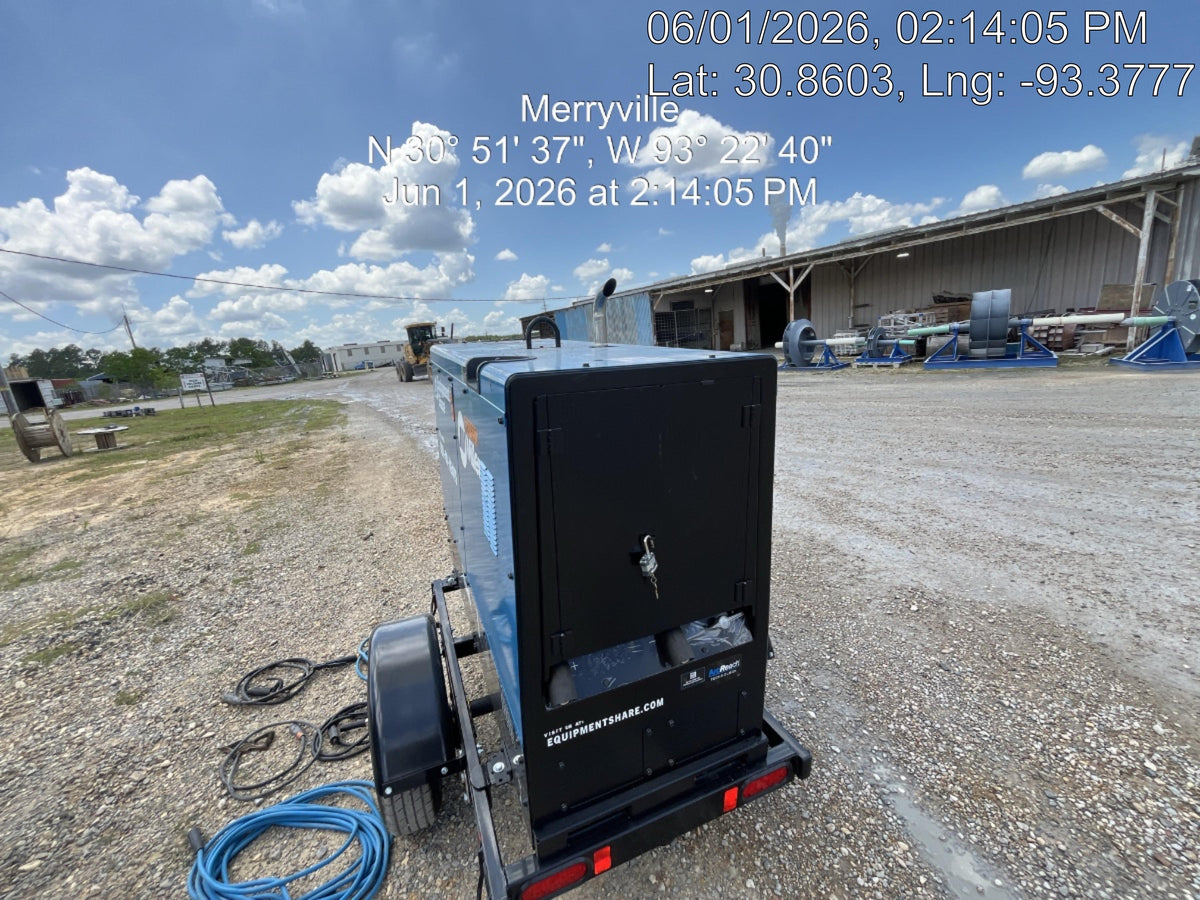 2026 MILLER ELECTRIC BIG BLUE 500