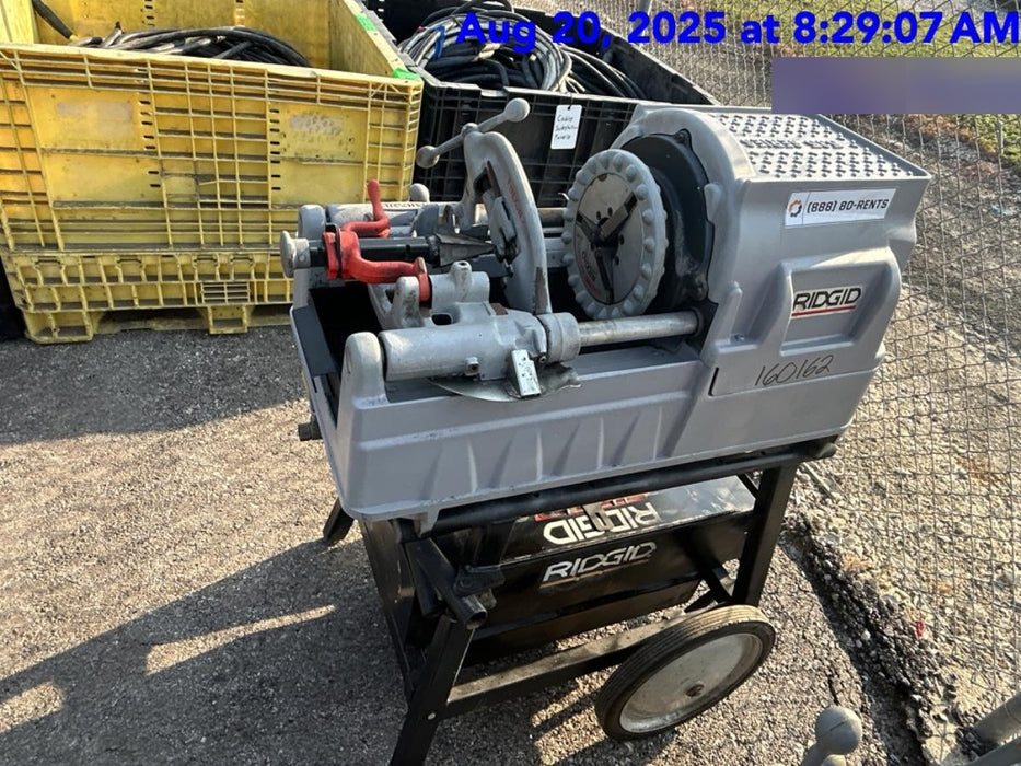 2021 RIDGID 535