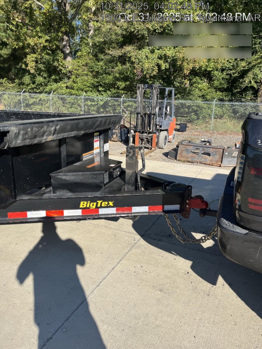 2024 BIG TEX TRAILER 16LP - 16' Bumper Pull Dump Trailer