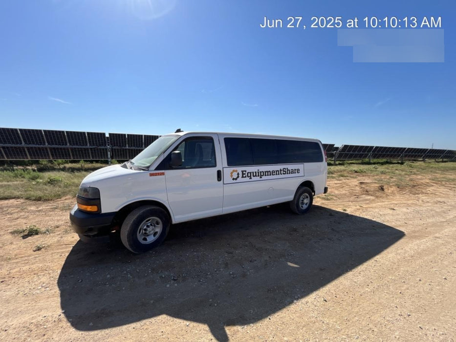 2023 CHEVROLET Express Van - Rental