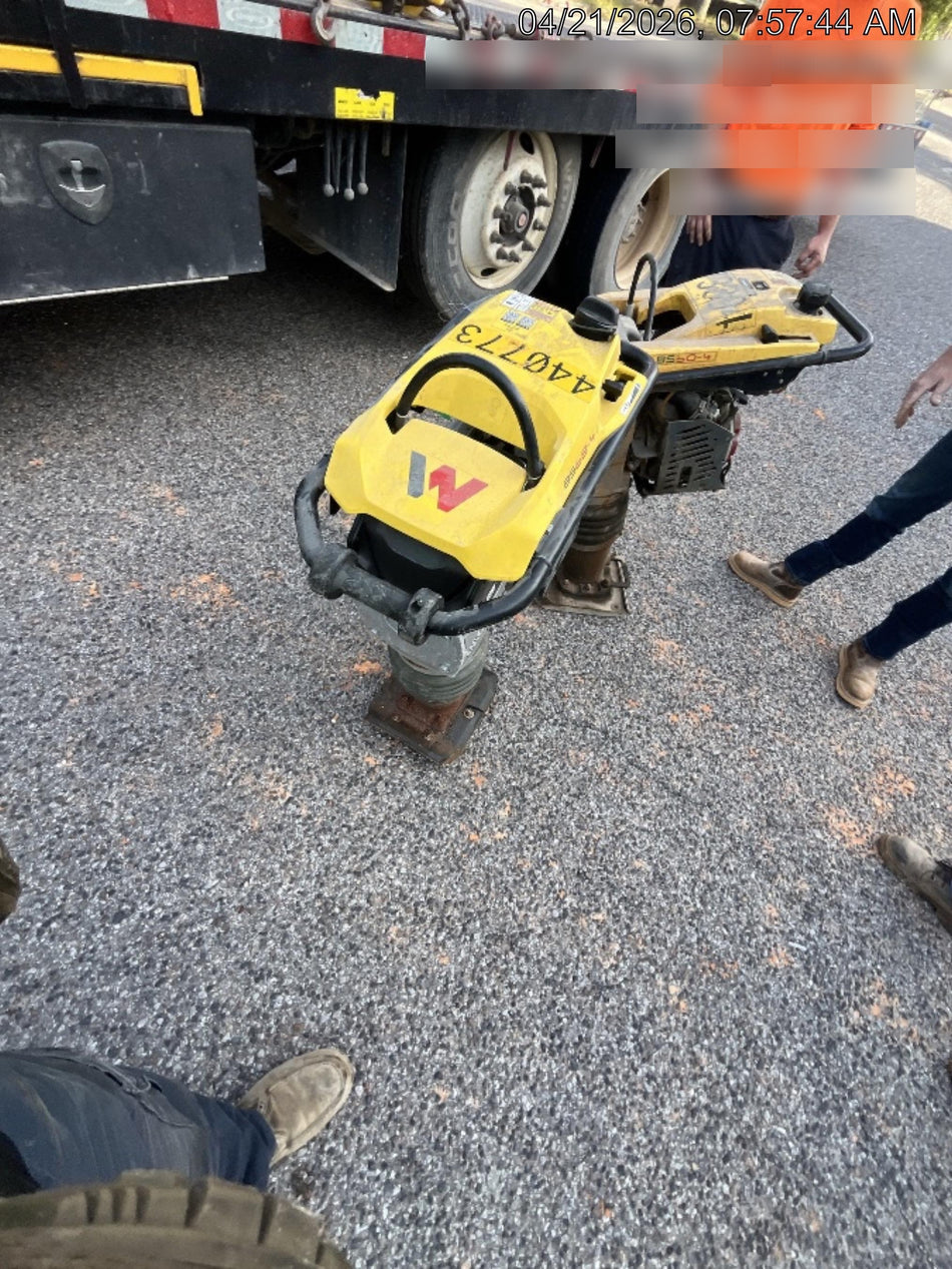 2020 WACKER NEUSON BS60-4As