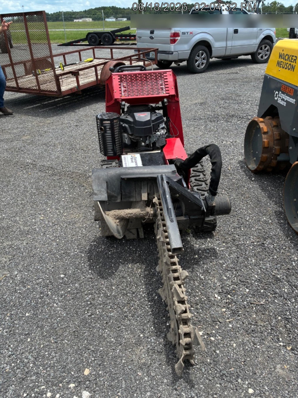 2022 TORO TRX-16