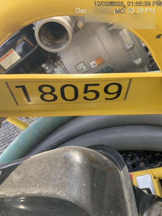 2018 WACKER NEUSON PT3A