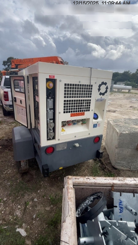 2022 ATLAS COPCO QAS 70