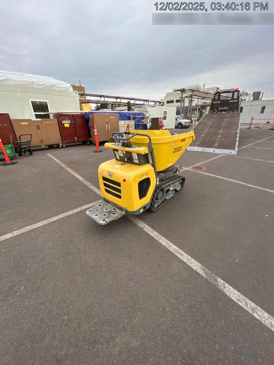 2019 WACKER NEUSON DT10