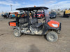 2020 Kubota RTV-X1140W-H Canopy, 4-Seater, Diesel, Windshield Acrylic Clear, Strobe Light, Backup Alarm