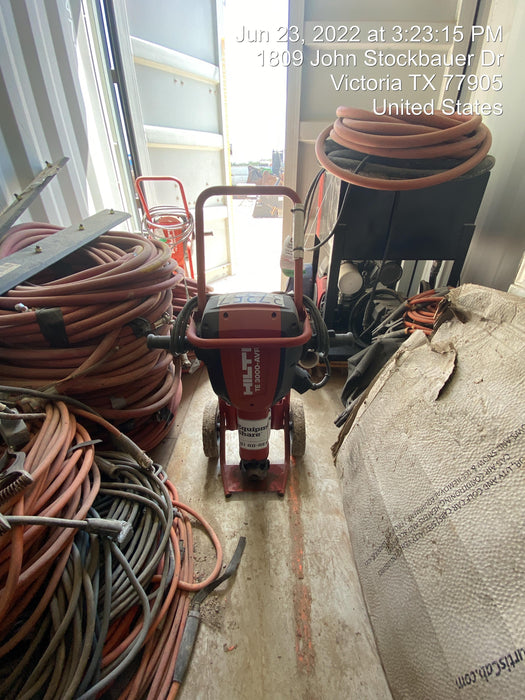 2019 HILTI TE 3000-AVR