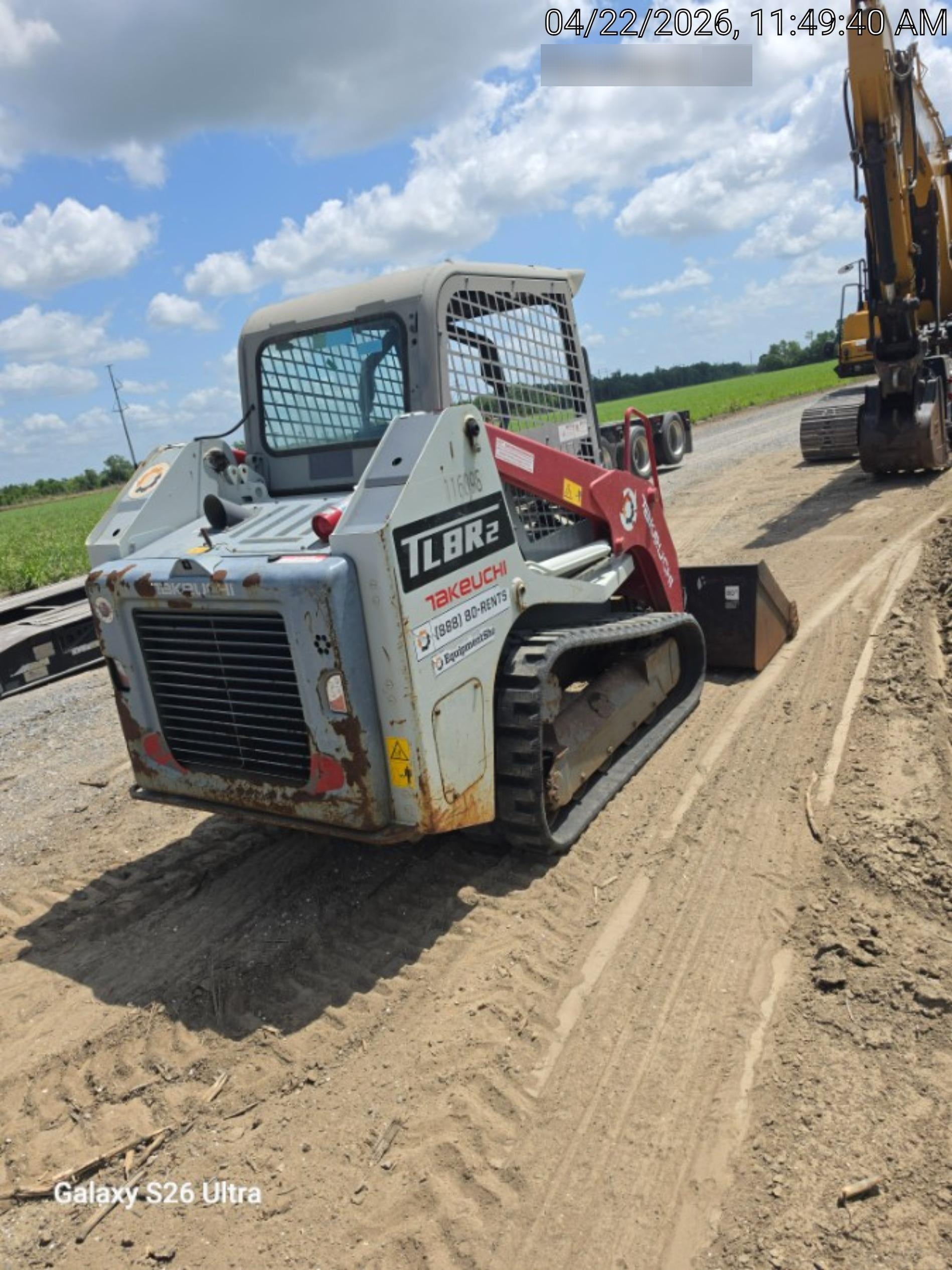 2020 TAKEUCHI TL8R2-R