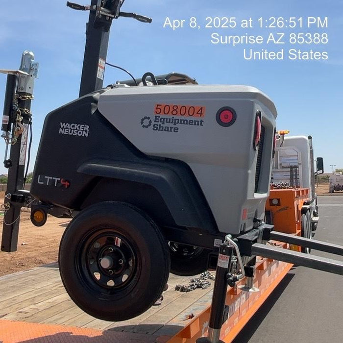 2025 WACKER NEUSON LTT4
