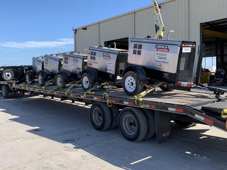 2021 Lincoln Electric Vantage 322 Ready Pak 3