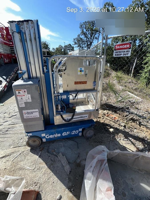 2023 GENIE GR-20