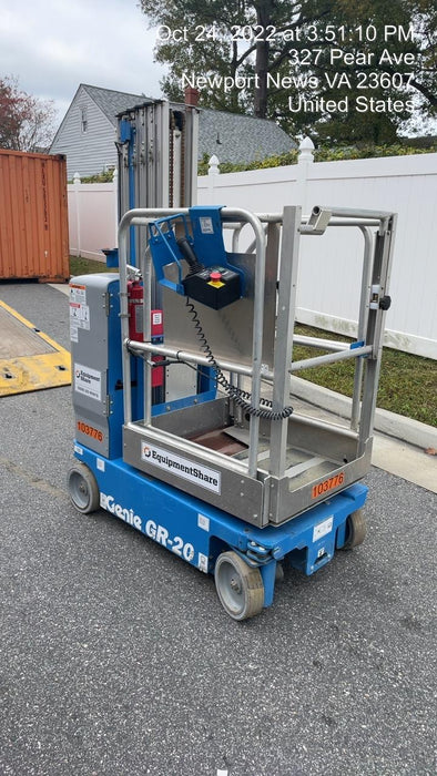 2020 GENIE GR-20